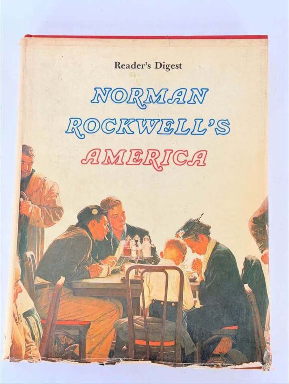 1976 Reader's Digest Norman Rockwell's America Hardcover Book